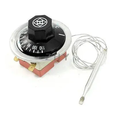 

AC 250V 16A 3A 30-110 Celsius Degree Thermostat Temperature Controller Switch