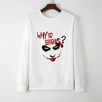 

WHY SP SERIOUS Joker Movie Hoodie Sweatshirt Autumn Winter Tops Punk Casual Long Sleeve Harajuku Bangtan Jumper Coat Sportswear