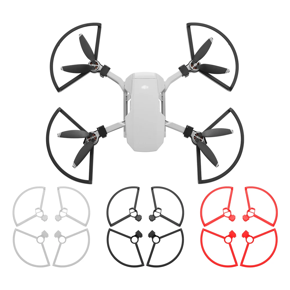 Hot Sale XSR Propeller Protector For DJI Mavic Mini Drone Release Anti-collision Protective Ring Propeller Guards RC Quadcopter Accessory 