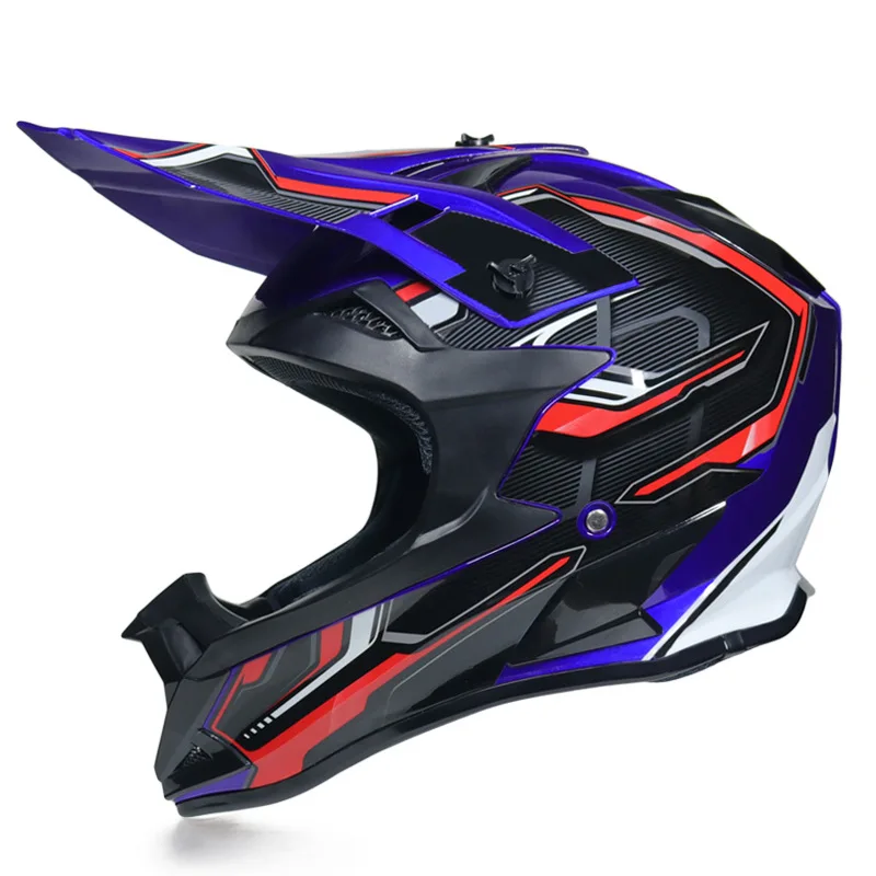 2020 New Racing Off-road Motorcycle Helmet DOT Motocross Professional Motorbike Dirt Bike Full Face Moto Helm Casco