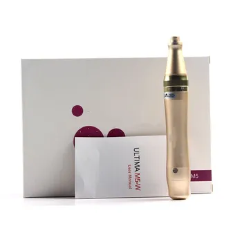 

PROFESSIONAL WireLess Derma Pen M5-W micro needling Pen Bayonet Prot Needle Cartridges microneedling Pen Use with 2PCS NEEDLE