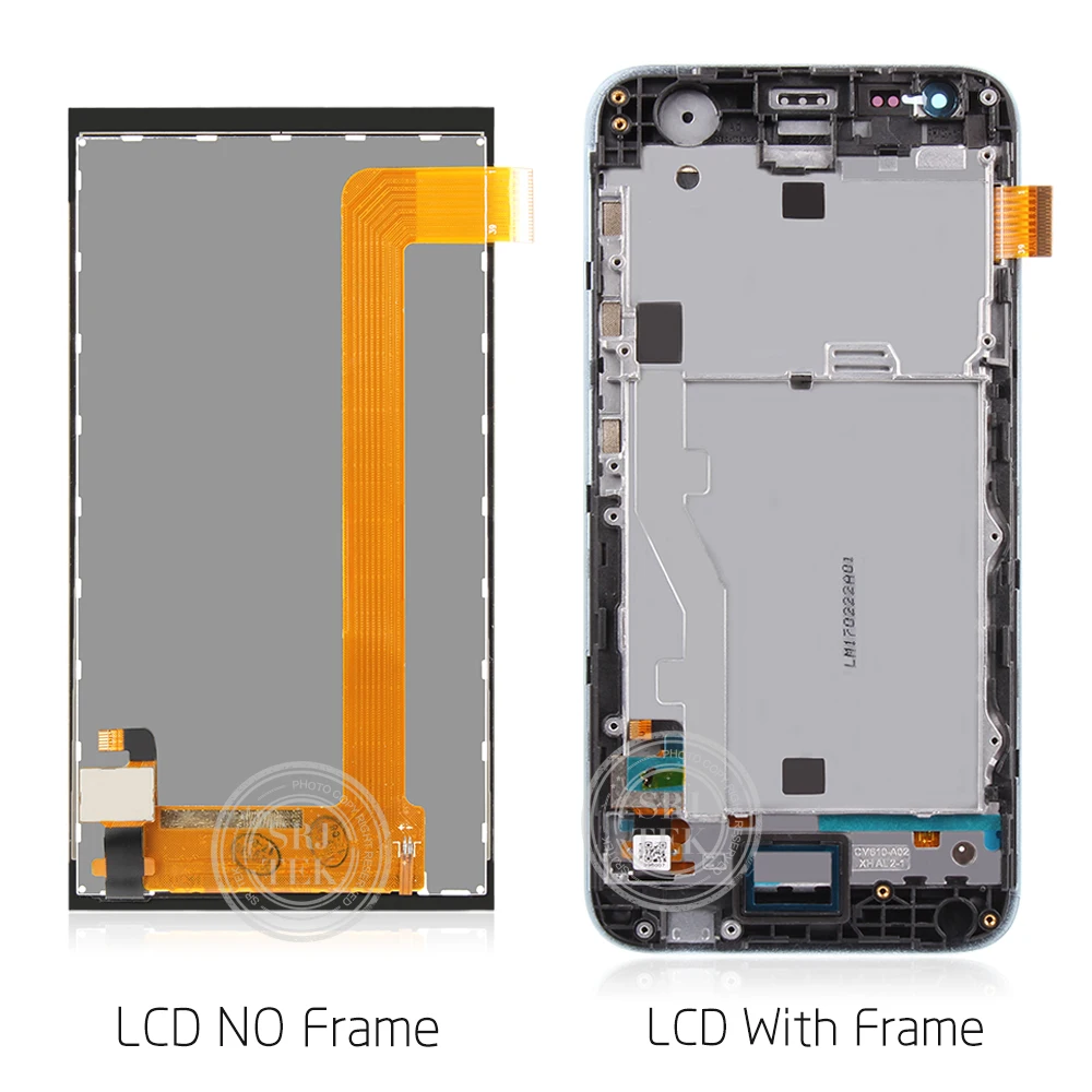 Оригинальный сенсорный ЖК экран для HTC Desire 620G с рамкой дисплей дигитайзер