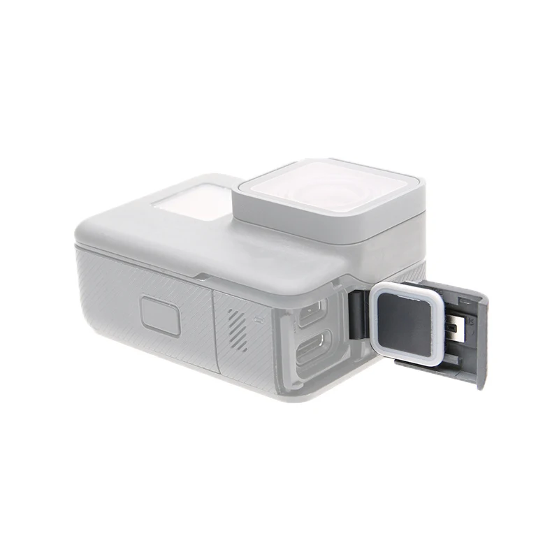 Замена боковой двери для GoPro Hero 5 6 7 Black USB C HDMI порты Защитная крышка запасная часть