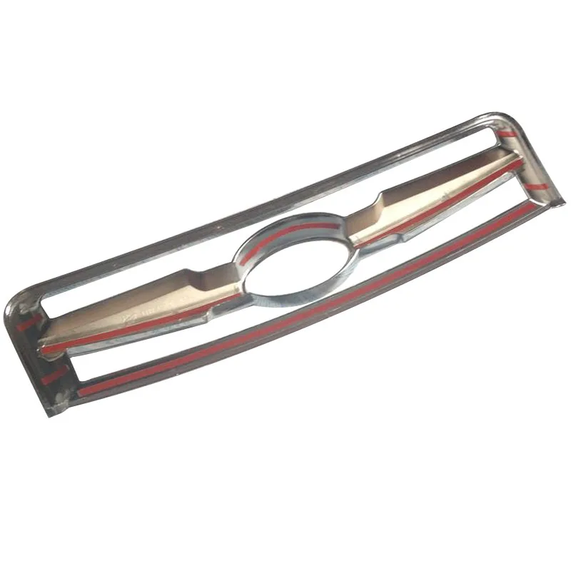 Lsrtw2017 Abs Car Front Grill Frame Middle Net Trims for Hyundai Tucson 2004 2005 2006 2007 2008 - Название цвета: product picture