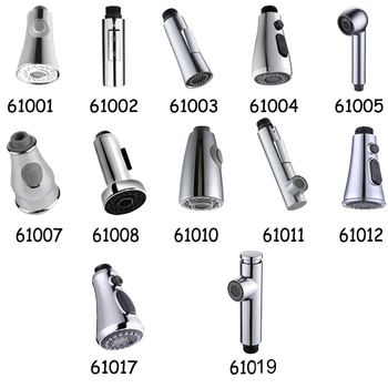 

Kitchen Bathroom Tap Faucet Pull Out Shower Head Water Spray Replacement Head Sprinkler Filter Nozzle Saving Shower(Random Color