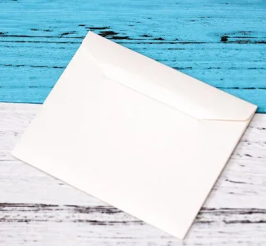 10 шт перламутровая бумага конфетного цвета мини конверты DIY многофункциональная крафт бумага конверт для письма бумажные открытки школы - Цвет: 7