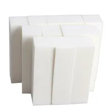 12 pçs branco buffer lixamento bloco arquivos grit manicure unhas arte dicas ferramenta m88
