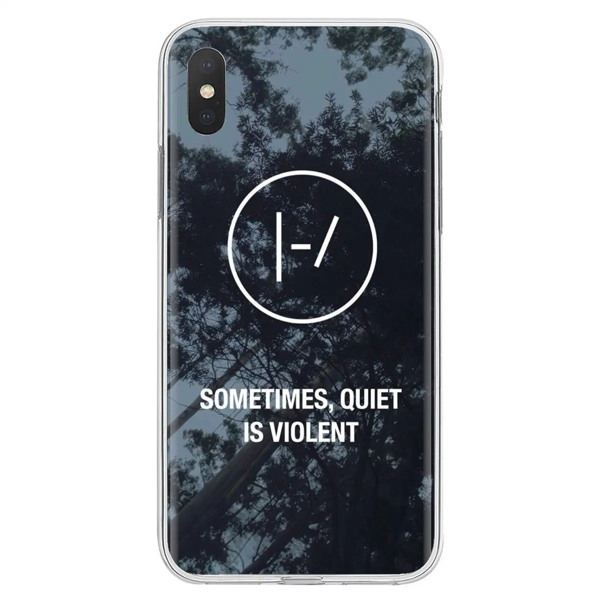 For Huawei Honor Y5 2018 2019 8S 9X Pro 20 10 10i Lite Personalized Silicone Phone Case Twenty One Pilots 21 | Мобильные телефоны и