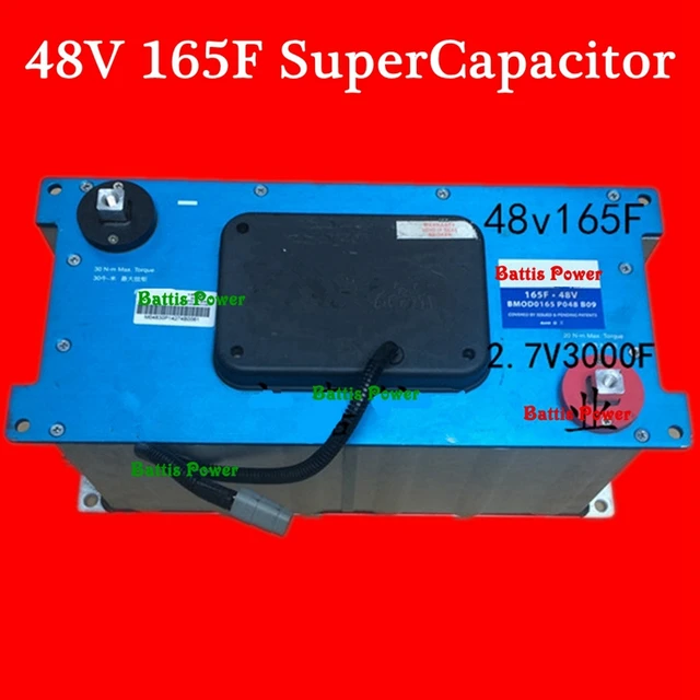 Cda 16V 20F Ultracapacitor Motor Batterie Starter Booster Auto