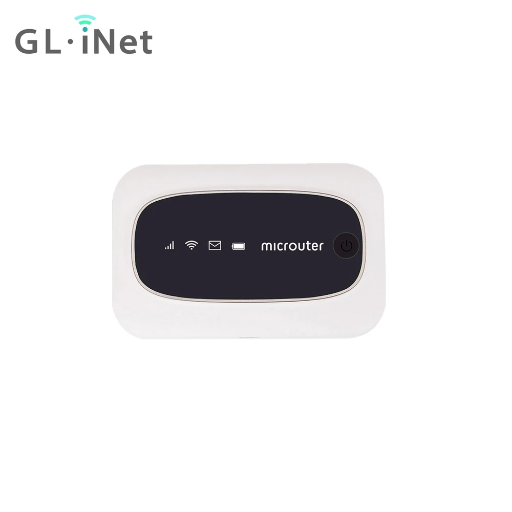 Wi Fi роутер GL iNET microuter 4G 300 Мбит/с 3/4G Lte универсальная Беспроводная портативная