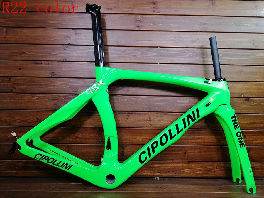 Топ Cipollini nk1k RB1K the one T1100 3k 1k углеродная рама для дорожного велосипеда гоночный набор углеродных велосипедов размер XXS XS s m l xl - Цвет: R22 color