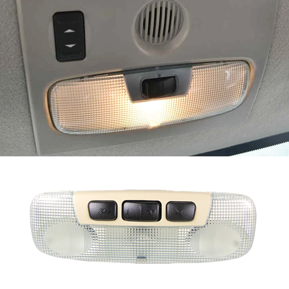 Купольный светильник 1Botton -3 Botton для Ford Focus Fiesta Mondeo 2005-2014 потолочная лампа чтения