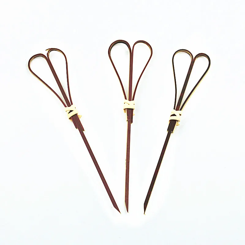 XUNZHE 50pcs/bag 12cm Scissor Disposable Christmas Fruit Fork Creative Cocktail Sign Pastry Decoration Sign / KTV / Party / Bar
