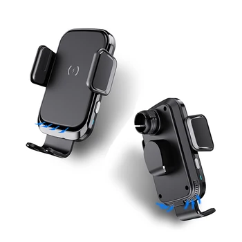 

2020 New Gravity 15W Wireless Qi Car Charger Mount Fast Charging Phone Holder for Smart Phones