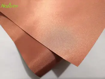 50cm*110cm copper fabric blocking rfid/rf-reduce emf/emi protection conductive fabric for smart meters prevent from radiation