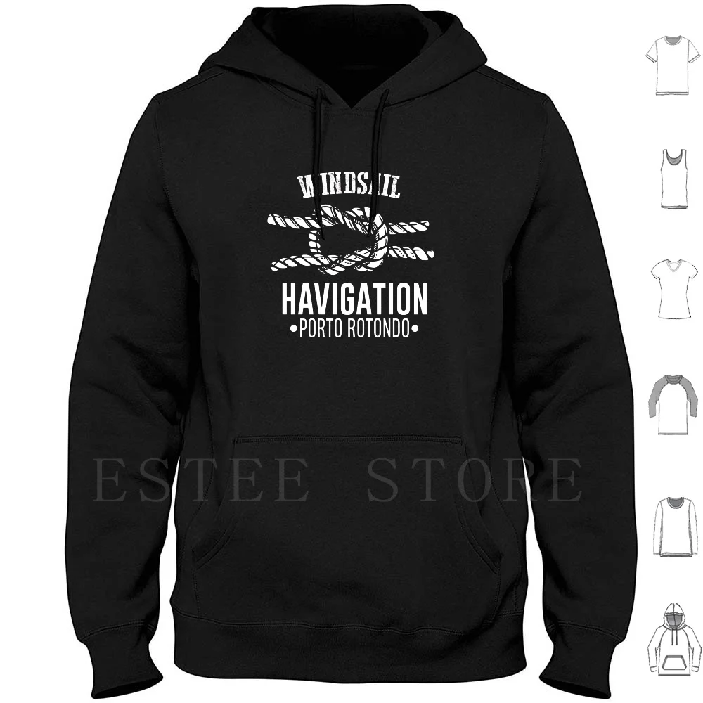 

Windsail Navigation Porto Rotondo Hoodies Long Sleeve Windsail Navigation Porto Rotondo Italy Sardinia Boats Porto