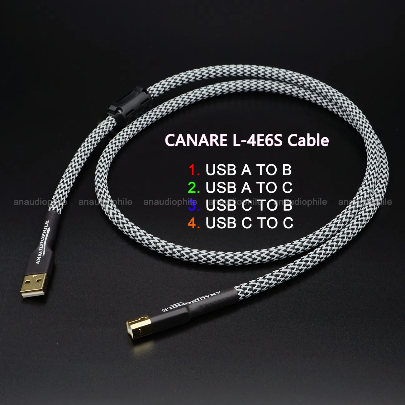 Японский CANARE HiFi USB-кабель USB Type A к B / C | Электроника