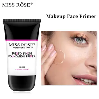 

Miss Rose Prime Make Up Face Corrector Shrink Pore Primer Base Smooth Face Brighten Makeup Skin Invisible Pores Concealer