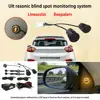 Car Blind Spot Monitoring System Ultrasonic Sensor Distance Assist Lane Changing Tool Blind Spot Mirror Radar Detection System ► Photo 2/6