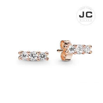 

JC Fashion Charm 925 Tibetan silver Original Replica Christmas Earrings, Elegant Light Earrings Jewelry Gift Earrings For Women