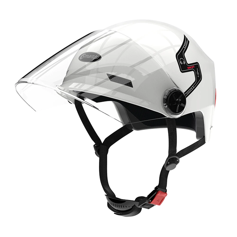 

Smart4u cycling helmet Bluetooth Smart Motorcycle helmet Removable Mask 100h standby bike helmet Reflective Safe Riding