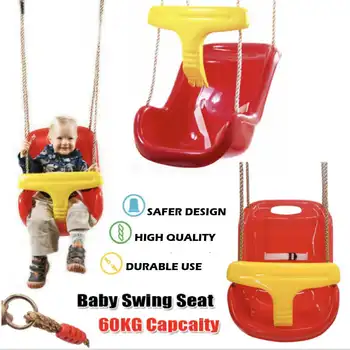 plastic swing chair