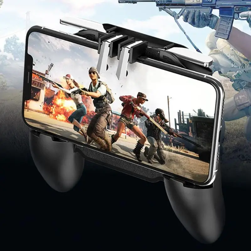  K20 PUBG Mobile Gamepad with Cooler Fan Joystick L1 R1 Trigger Game Shooter Controller for IPhone A