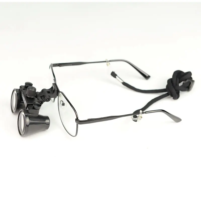 Goedkoop 2.5X 3.5X Verrekijker Dental Loupe Chirurgie Chirurgische Vergrootglas Medische Werking Loupe