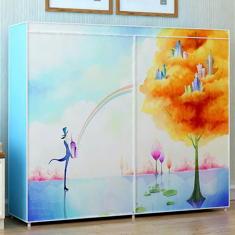 

Simple Shoe Rack Dormitory Doorway Double Row Large-Volume Assembly Multilayer Dustproof Shoe Simple Economical