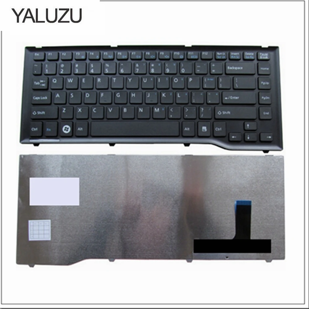 YALUZU английскую клавиатуру для fujitsu LH532 LH522 LH532A LH532B LH532C US клавиатура для ноутбука
