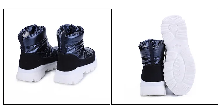 SWONCO/обувь женские зимние ботинки г. Новые Нескользящие женские зимние ботильоны с высоким берцем и молнией спереди женская зимняя теплая обувь на меху