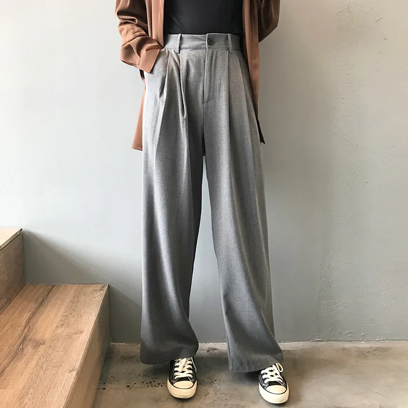 wide straight leg pants