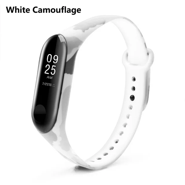 Graffiti style Strap For XiaoMi Mi Band 3 4 5 6 Silicone Wrist Strap For XiaoMi MiBand 6 sports strap for mi band 5 3 4 bracelet C7