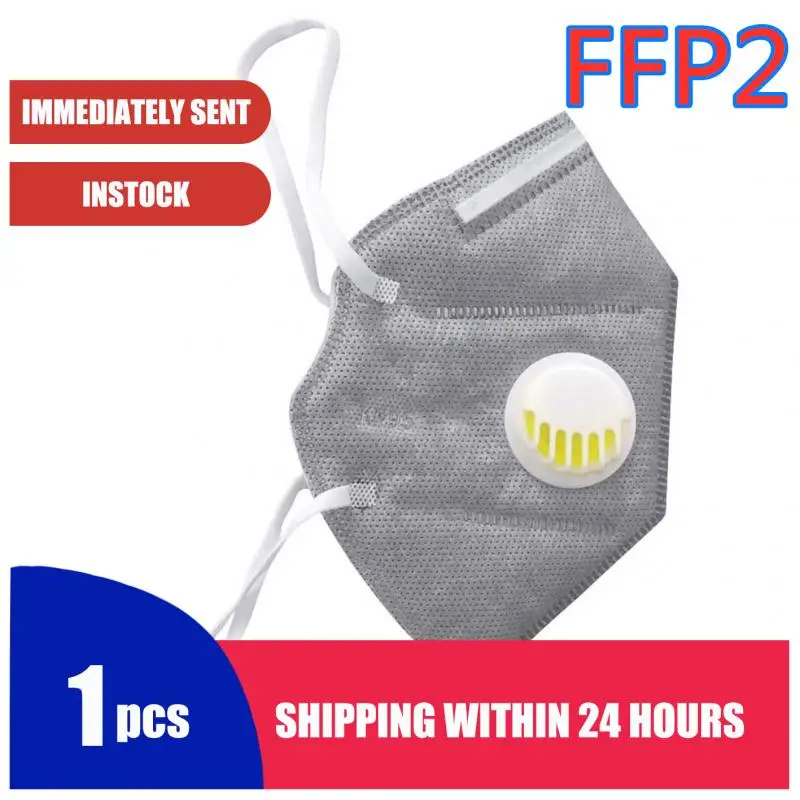 

Face Mask N95 Valved N99 Reusable KN95 Mask Protection Face Mask FFP1 FFP2 FFP3 Mouth Cover Pm2.5 Dust Masks 6 Layers Filter