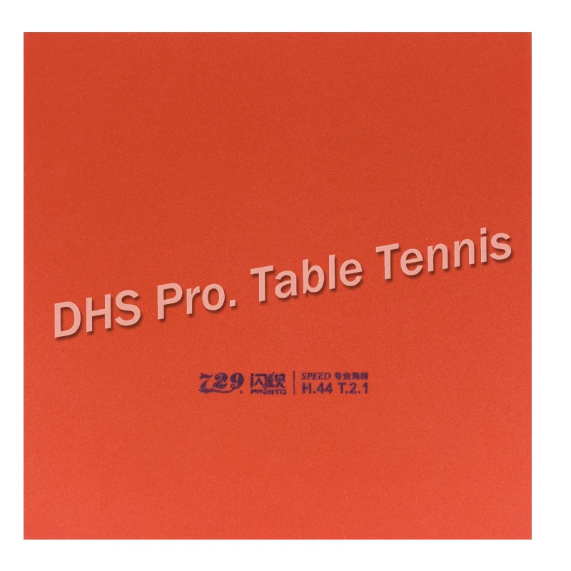 Friendship 729 Table Tennis Rubber Spin Speed Non Sticky Ping Pong Sponge