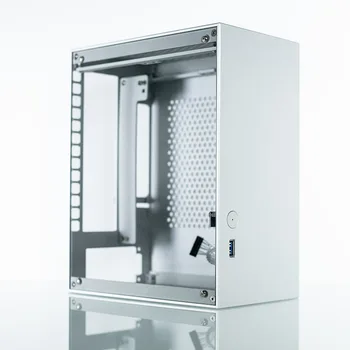 

Best Computer Mini-ITX Case Aluminum Gamer Cooler Cabinet PC Mini Empty Suitcase PK Loli1/A4/K39 Chassis E