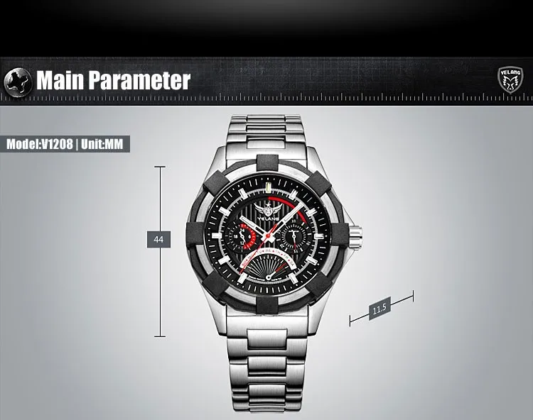 Тритий часы мужские, Мужские автоматические наручные часы Yelang военные спортивные водонепроницаемые meachnical наручные часы T25 светящиеся relogio V1028