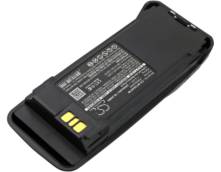 CameronSino для MOTOROLA DGP4150 + DGP6150 DP3400 DP3401 DP3600 DP3601 DR3000 GTP500 VERTEX VXD720 батарея | Электроника