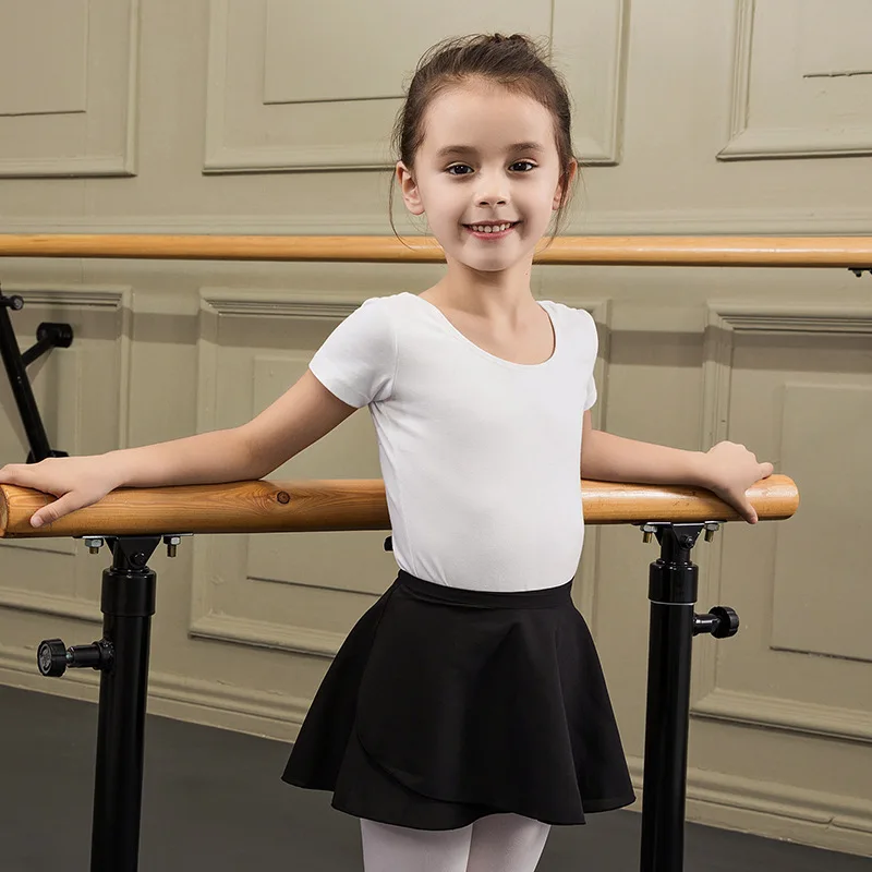 

Short Skirt France Children Ballet Girls "Practice Skirt Performance Grading Test Dance Skirt Chiffon
