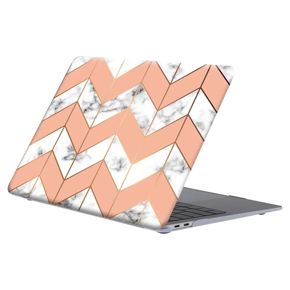 Повседневный чехол для ноутбука Apple MacBook Air Pro Retina 11 12 13 15 16 дюймов пластиковый