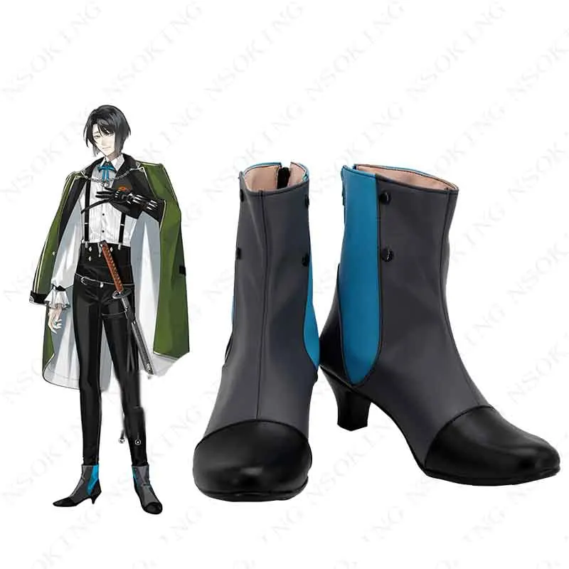 Новые ботинки для косплея Touken Ranbu Online Matsui Gou аниме изготовленные по