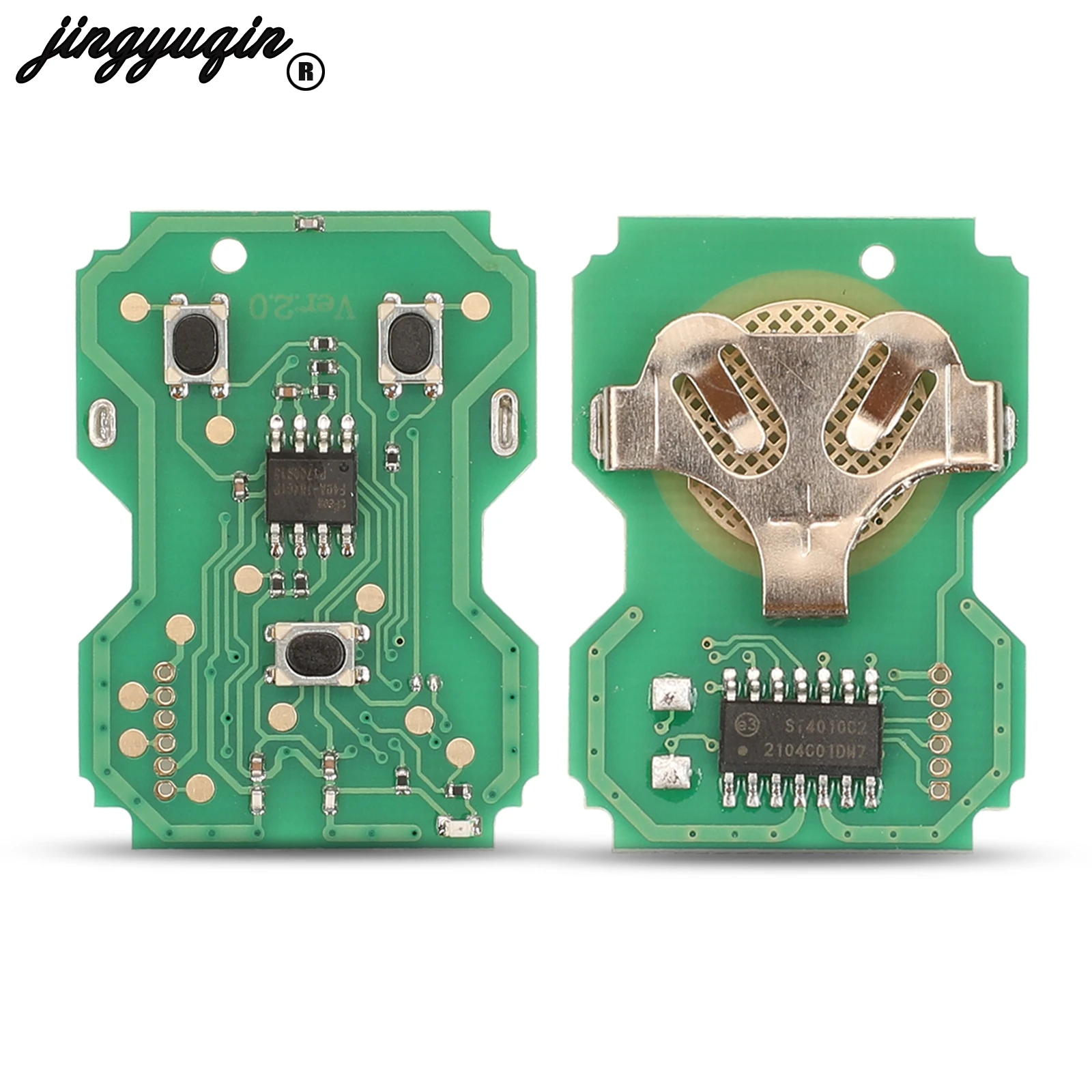 jingyuqin For BMW Z3 E31 E32 E34 E36 E38 E39 E46 Z3i Smart Remote Car Key 433Mhz PCF7935 Chip Fob 3 Buttons HU92 HU58 Blade