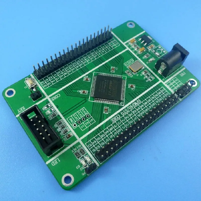 ALTERA MAX II EPM570 CPLD плата ядра и USB Blaster FPGA программатор загрузчик JTAG PLD комплект