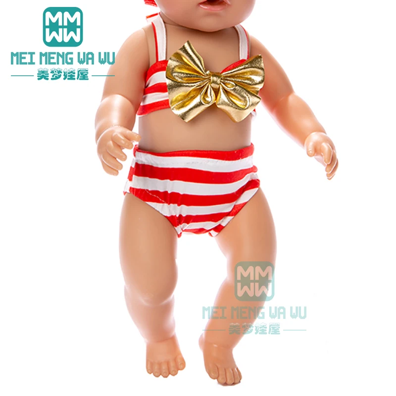 Модная Одежда для кукол 43 см, игрушки для новорожденных, аксессуары для кукол и американская кукла, костюм единорога, купальник, детская обувь для куклы