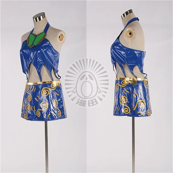 JOJO Higashikata Josuke шестое секционное Jolyne Cujoh Jolyne Kujo сексуальное платье костюм на Хэллоуин унисекс