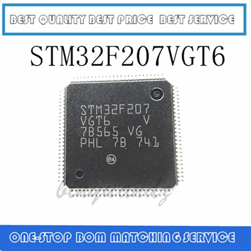 Комплект из 2 предметов, возраст от 5 шт. STM32F207VGT STM32F207VGT6 QFP-100