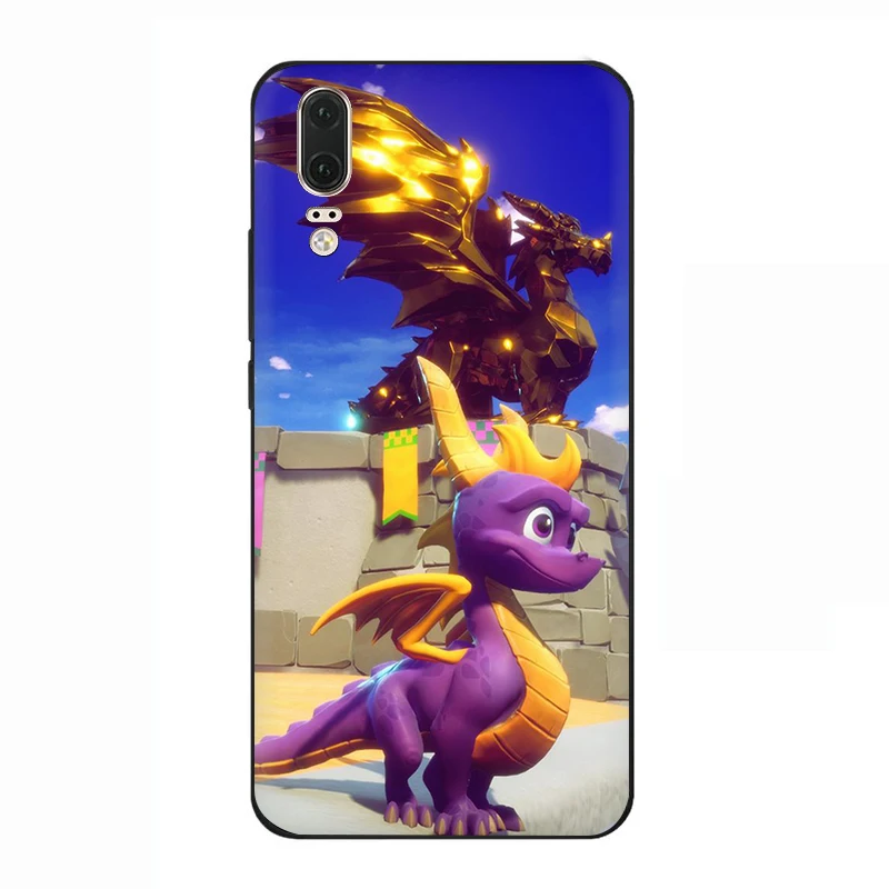 Мягкий силиконовый чехол для телефона Spyro The Dragon для huawei P8 P9 P10 P20 P30 Pro Lite Mini P Smart Z Plus - Цвет: B4