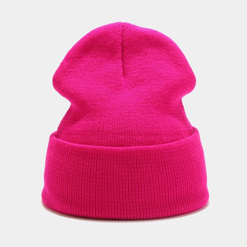 2022 New Winter Hats For Women Men Skullies Beanies Knitted Solid Cool Hat Girls Autumn Female Beanie Warm Bonnet Casual Cap green skully hat