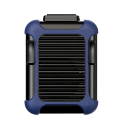 Mini ventilateur Portable avec pince à la taille, climatiseur Rechargeable par USB, 4000Mah, pour le travail en plein Air, le Camping et la pêche 