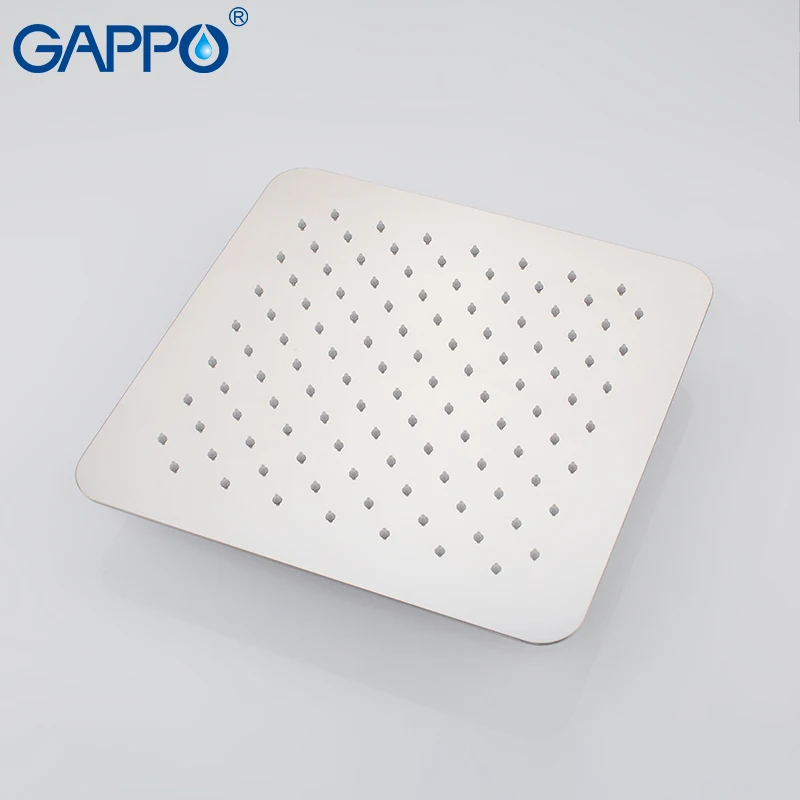 Душевая система GAPPO для ванной комнаты настенный смеситель с регулируемой
